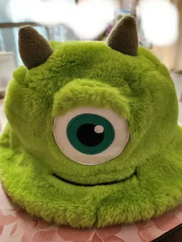 디즈니 마이크 와조스키 봉제 인형 모자