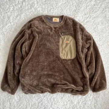 KELTY 플리스 크루넥 풀오버