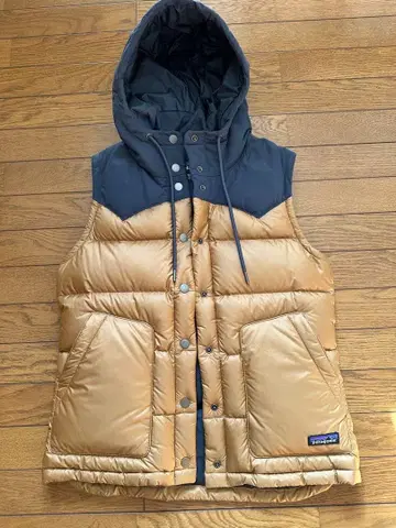 patagonia 비비 후디드 베스트 여성용 S 사이즈