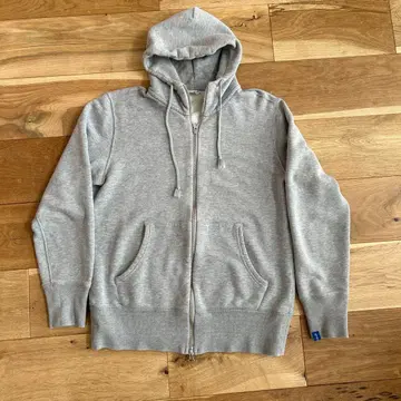 루프 휠러 그레이 후드티 M