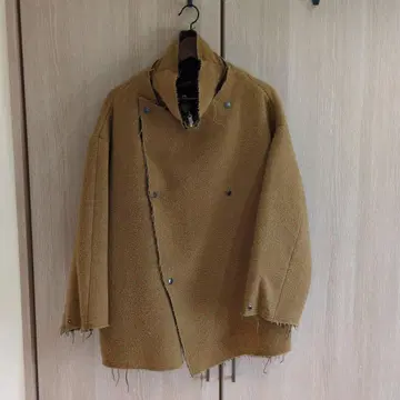 [ ZUCCA ] 카멜색 오버사이즈 자켓