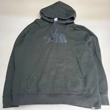 THE NORTH FACE 다크 그레이 후드티 XXL 구제 의류