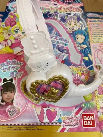 너와 아이돌 프리큐어 노래하고 춤추고 팬서비스하고 아이돌 하트 인컴