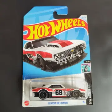 핫휠 CUSTOM '68 CAMARO 베이직 미니카
