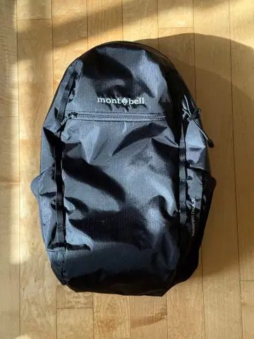 mont-bell GARWHAR PACK 20 블랙