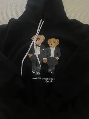 폴로 랄프로렌 페어 베어 플리스 후디 후드티