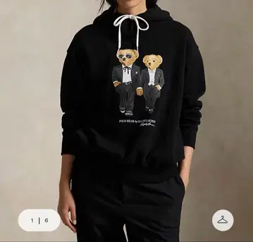 폴로 랄프로렌 페어 베어 플리스 후디 후드티