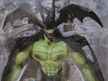 아몬 수페스 한정판 퓨처 모델즈 OVA 아몬 묵시록 데빌맨