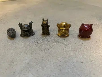 포켓몬스터 메탈 컬렉션 5체 세트