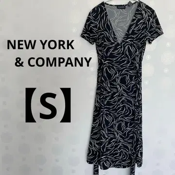 NEW YORK & COMPANY [ S ] 랩 드레스 원피스
