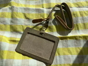 일비종떼 Id 카드 케이스 스트랩