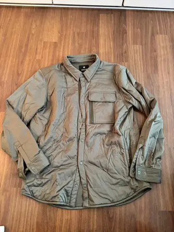 스노우피크 올리브 긴팔 충전솜 인슐레이션 S