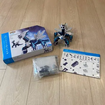 nanoblock 포켓몬 디아루가