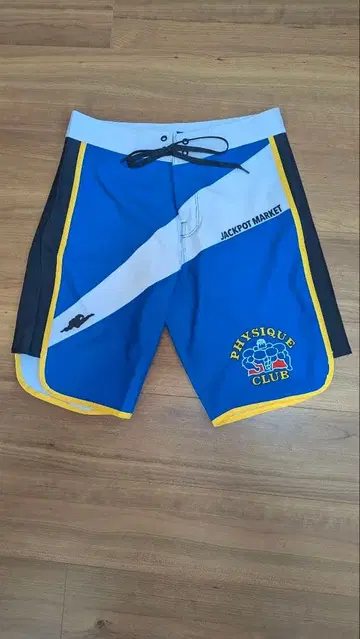 JACKPOT MARKET PHYSIQUE CLUB 서프 팬츠 사이즈 M