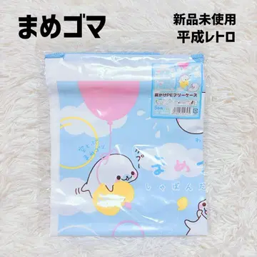 레어 마메고마 숄더 PE 프리 케이스 헤이세이 레트로 숄더백