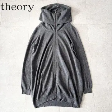 새상품급 21AW 띠어리 터틀넥 니트 S 그레이 캐시미어 울