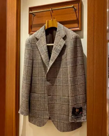 빔즈 F 트위드 자켓 ring jacket HAND MADE