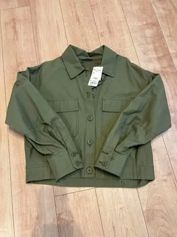 올리브 그린 프리 사이즈 자켓