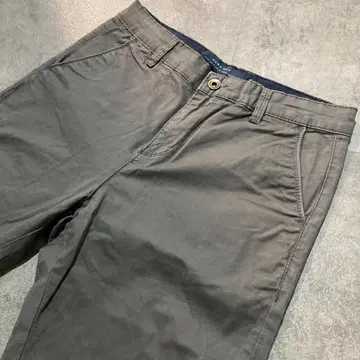 [ ZARA MAN ] 자라 맨 스트레치 테이퍼드 치노 팬츠 USA29