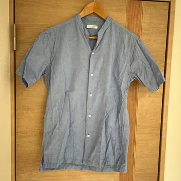 BEAUTY&YOUTH 반팔 셔츠 파랑