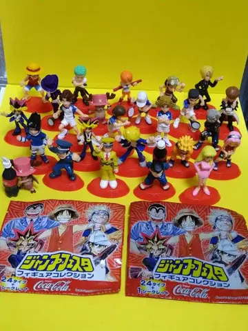 코카콜라 2003 피규어 세트 24개+시크릿