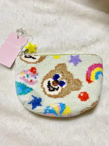 러브리 페이러 해피 팝 니코 파우치