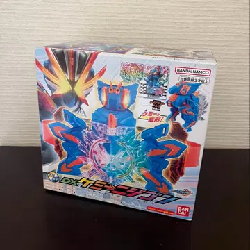 DX 케미 니지곤 가면라이더 갓챠드