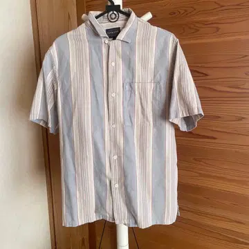 Pendleton 반팔 셔츠 M 사이즈 스트라이프