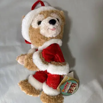 더피 크리스마스 산타 파우치 봉제 인형