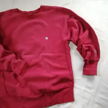 90s USA제 빈티지 챔피온 리버스 위브 Champion 빨간색