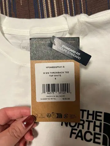 THE NORTH FACE M S/S THERMOWORK TEE S
