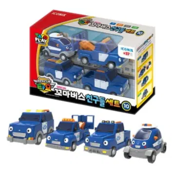 꼬마버스 타요 프렌즈 No.10 미니카 타요 완구 박스 포함