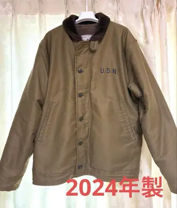 THE REAL McCOY'S (리얼 맥코이) N-1 덱 자켓