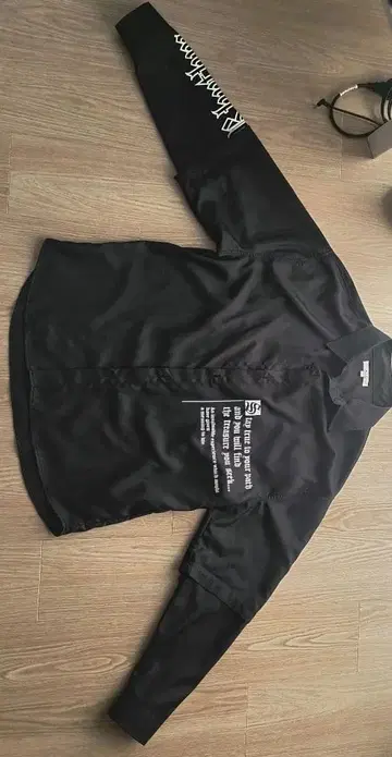 블랙 긴팔 셔츠 A.T.C (in the attic homme)