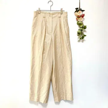 [ REGINA ] 캐시미어 실크 블렌드 슬랙스 이탈리아제 (F)