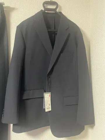 UNIQLO 자켓 (울라이크) XL 네이비