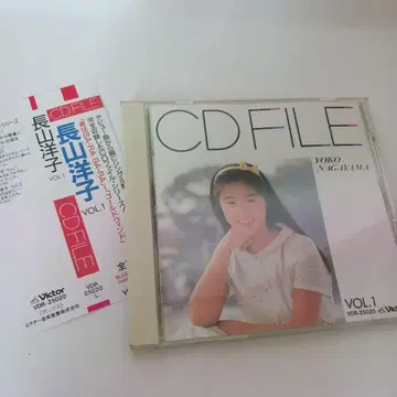 레어 나가야마 요코 VOL.1 CD FILE 파일 빅터