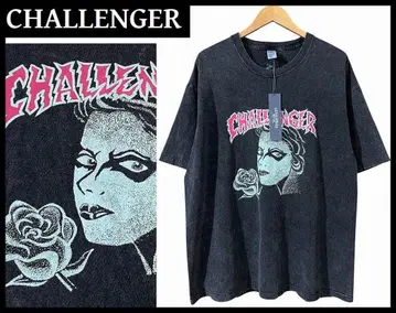 XL 25SS 새상품 챌린저 피그먼트 가공 펑크 걸 티셔츠
