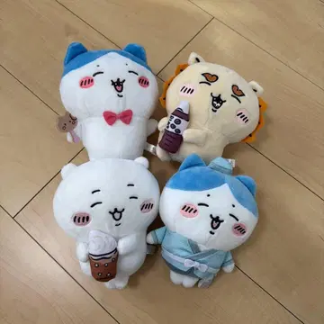 치이카와 (먼작귀) 봉제 인형 세트