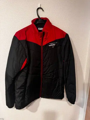 TourStage 아우터 L 빨간색/블랙