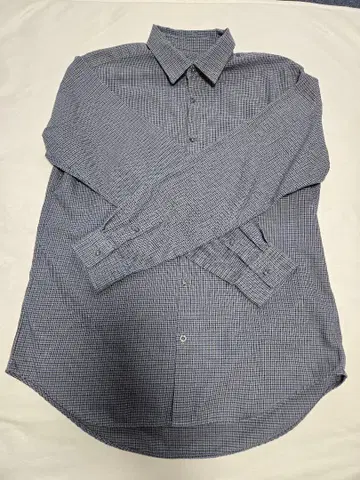 tk. TAKEDA KIKUCHI 하운드투스 체크 패턴 긴팔 셔츠 M