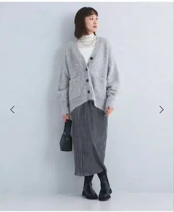 애로우즈 와셔 벨로아 스커트