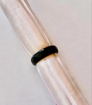 오닉스 컷 반지