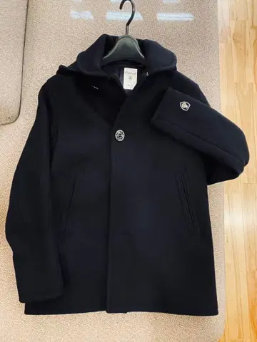 새상품급 오르치발 ORCIVAL 멜톤 피코트 네이비 네이비 [ 1 ]