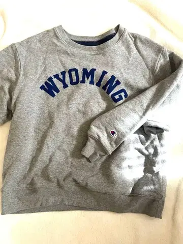 Champion WYOMING & WY 19 맨투맨 세트 M