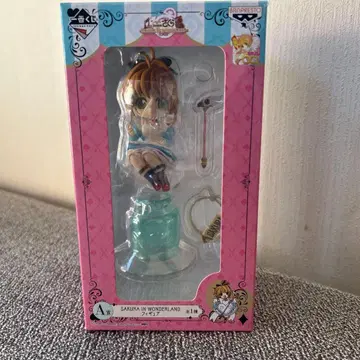 레어 카드캡터 사쿠라 제일복권 A상 피규어 앨리스