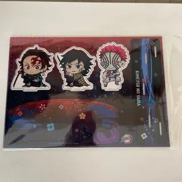 귀멸의 칼날 아크릴 디오라마 ViVimus 무한성편 기유 탄지로 아카자