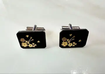 커프스 단추 구마모토 상감 상감 커프스 단추 포멀 정장 결혼식 시상식