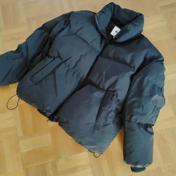 Koz 충전솜 다운 블랙