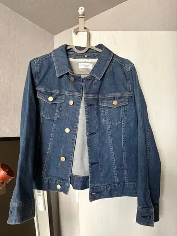 데님 자켓 OPAQUE.CLIP